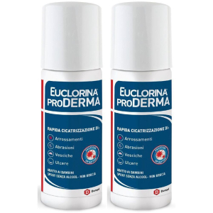 Acquista Online euclorina® proderma spray set da 2 2x125 ml e Cerca l'offerta più bassa