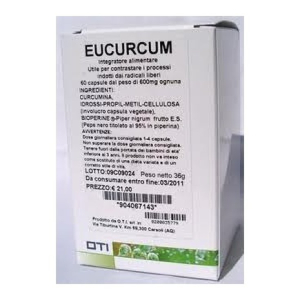 eucurcum 60cps bugiardino cod: 985776741 