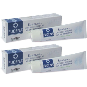 Acquista Online eudena® emulsione a cristalli liquidi ad azione riparatrice 2x50 ml cr e Cerca l'offerta più bassa