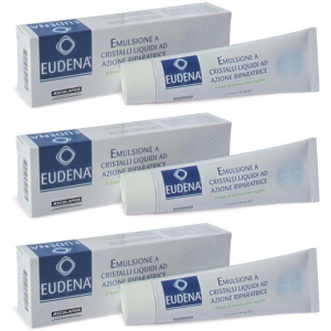 Acquista Online eudena® emulsione a cristalli liquidi ad azione riparatrice 3x50 ml cr e Cerca l'offerta più bassa