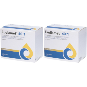 Acquista Online eudiamet 40:1 set da 2 2x30 pz bustina e Cerca l'offerta più bassa