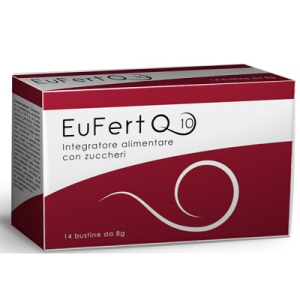 eufert q10 14 bustine bugiardino cod: 970432821 