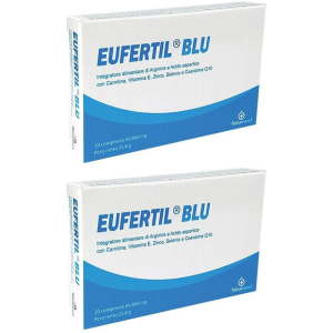 Acquista Online eufertil blu 30 capsule 2x30 pz e Cerca l'offerta più bassa