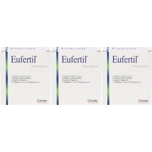 Acquista Online eufertil flaconcini 3x10x25 ml bevibili e Cerca l'offerta più bassa