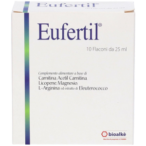 Acquista Online eufertil flaconcini 4x10x25 ml bevibili e Cerca l'offerta più bassa