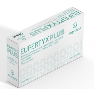 eufertyx plus 20 bustine bugiardino cod: 982169738 