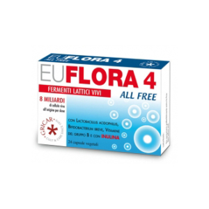 euflora advance all free 24 capsule bugiardino cod: 927252460 