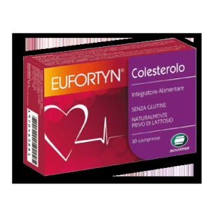 eufortyn colesterolo 30 compresse bugiardino cod: 970483881 