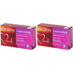 Acquista Online eufortyn® colesterolo plus set da 2 2x50,4 g compresse e Cerca l'offerta più bassa
