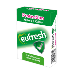 eufresh chewing gum total protettiva bugiardino cod: 976017513 