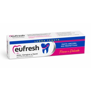 Acquista Online Eufresh pasta adesiva extra strong per protesi dentali senza zinco 45 g e Cerca l'offerta più bassa