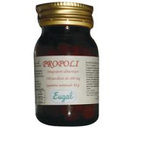 eugal propoli 100 tavolette 40g bugiardino cod: 910881580 