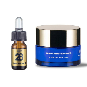 Acquista Online eugenomics set siero intensive c + crema superintensiva 50+35 ml e Cerca l'offerta più bassa