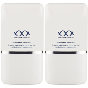 Acquista Online eugenomics trattamenti solari eugesun pro 50+ crema 2x30 ml e Cerca l'offerta più bassa