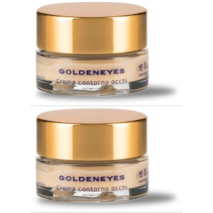 Acquista Online eugenomics trattamento contorno occhi goldeneyes crema 2x15 ml e Cerca l'offerta più bassa