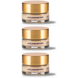 Acquista Online eugenomics trattamento contorno occhi goldeneyes crema 3x15 ml e Cerca l'offerta più bassa