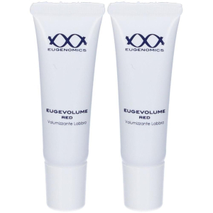 Acquista Online eugenomics trattamento labbra eugevolume red gloss cremoso 2x10 ml e Cerca l'offerta più bassa