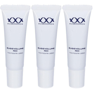 Acquista Online eugenomics trattamento labbra eugevolume red gloss cremoso 3x10 ml e Cerca l'offerta più bassa
