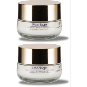 Acquista Online eugenomics trattamento viso pearlage crema notte 2x50 ml e Cerca l'offerta più bassa