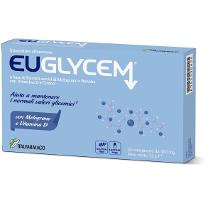 Acquista Online euglycem mantenimento di valori normali della glicemia 30 compresse - italfarmaco e Cerca l'offerta più bassa