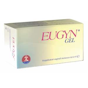 eugyn gel vaginale 8x6ml bugiardino cod: 945123091 