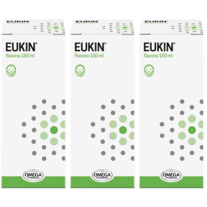 Acquista Online eukin® 150 ml - per la fluidità delle secrezioni bronchiali 3x150 s e Cerca l'offerta più bassa