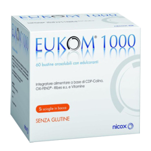 eukom 1000 - integratore per la vista e bugiardino cod: 931086856 
