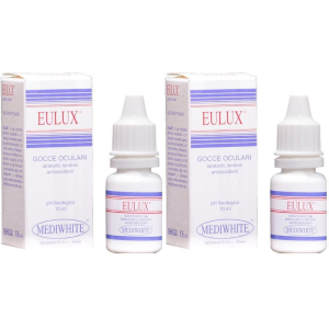 Acquista Online eulux® gocce oculari idratanti, lenitive antiossidanti 2x10 ml o e Cerca l'offerta più bassa