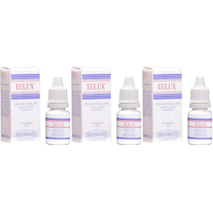 Acquista Online eulux® gocce oculari idratanti, lenitive antiossidanti 3x10 ml o e Cerca l'offerta più bassa