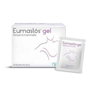 eumastos gel 30 bustine bugiardino cod: 935605408 