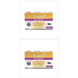 Acquista Online eumill allergy gocce oculari 10 flaconcini da 0,5 ml 2x10x0,5 ml e Cerca l'offerta più bassa