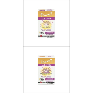 Acquista Online eumill allergy gocce oculari 2x10 ml oftalmiche e Cerca l'offerta più bassa