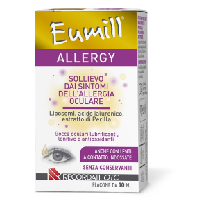 eumill allergy gtt ocul 10ml bugiardino cod: 985999580 
