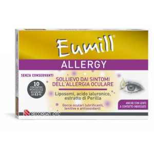 eumill allergy gtt ocul 10fl bugiardino cod: 985999578 
