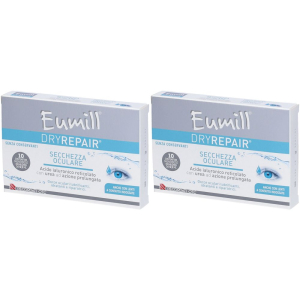 Acquista Online eumill dryrepair set da 2 2x10x0,5 ml gocce oftalmiche e Cerca l'offerta più bassa