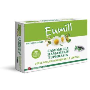 eumill gocce oculari 20 flaconcini monodose bugiardino cod: 941735348 