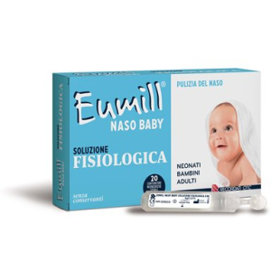 eumill naso baby soluzione fisiologica 20 bugiardino cod: 935760621 
