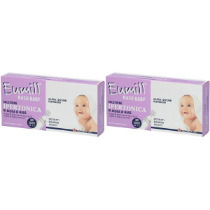 Acquista Online eumill® naso baby soluzione ipertonica set da 2 2x20x5 ml fiale e Cerca l'offerta più bassa