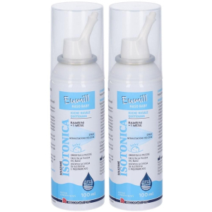 Acquista Online eumill naso baby spray soluzione isotonica 2x100 ml nasale e Cerca l'offerta più bassa