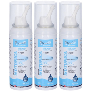 Acquista Online eumill naso baby spray soluzione isotonica 3x100 ml nasale e Cerca l'offerta più bassa