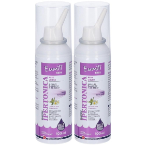 Acquista Online eumill® naso soluzione ipertonica chiuso 2x100 ml spray nasale e Cerca l'offerta più bassa