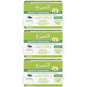 Acquista Online Eumill Salviette Perioculari 3x20 St e Cerca l'offerta più bassa
