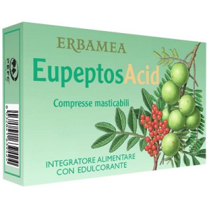 eupeptos 30 compresse masticabili bugiardino cod: 970266680 