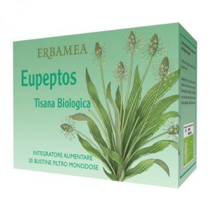 eupeptos tisana biologica 24g bugiardino cod: 970266704 