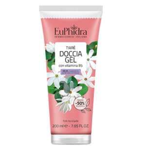 euphidra doccia gel corpo tiare (200 ml) bugiardino cod: 944889753 