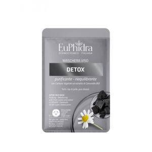 euphidra maschera detox 1 pezzi bugiardino cod: 944779178 