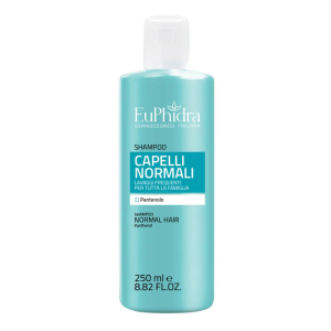 euphidra shampoo capelli normale 250ml bugiardino cod: 942937943 