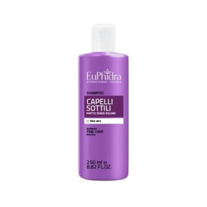 euphidra shampoo capelli sott 250ml bugiardino cod: 942937956 