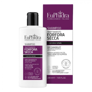 euphidra shampoo forfora secca bugiardino cod: 945172498 
