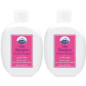 Acquista Online euphidora amidomio olio shampoo 2x200 ml e Cerca l'offerta più bassa